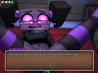Minecraft Horny Craft - Part 18 - Anal Bends for Endergirl by Loveskysanhentai