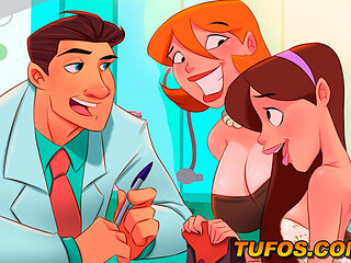 First Time at the Gynecologist - Familia Sacana