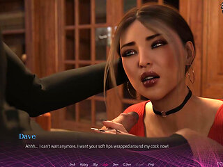 The Fastest Way to Get Promoted: a Secret Contract with the Ceo - the Office - P.1 - Damaged Coda - by Porn Game 4u