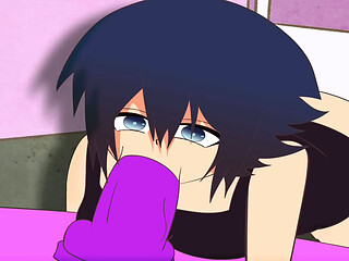 Luna loves swallowing her vibrator.