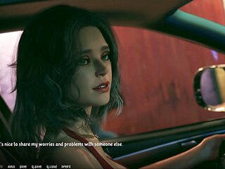 Visual novel featuring a mom with a big butt from Aoa Academy