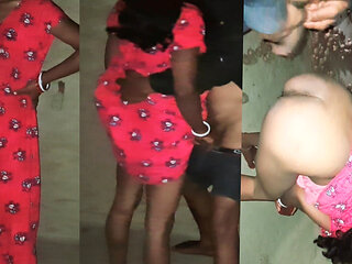 Local Village Bhabhi Ji and Devar Hard Core Fucking