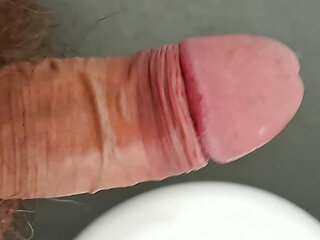 Handjob with small cock