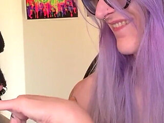 67 Goddess Finger & Hand Biting & Worship