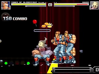 Hentai Mugen Hanzo Gangbang
