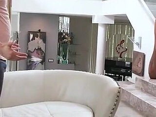 Taboo Hide and Seek - Petite Step Sister Tries to Seduce Step Bro