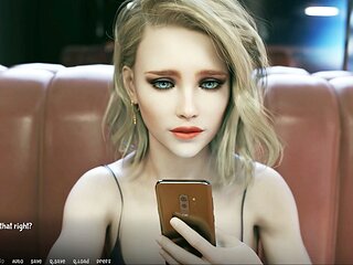 Visual novel, playthrough, aoa academy