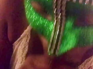 Messy Mouth in the Mask!