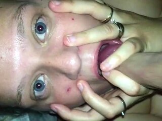 Old Cock and Sophia nasty slut with grandpas