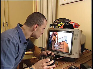 Fucking Blonde with Big Tits in Bedroom Until She Screams