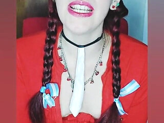 Shyyfxx Genert Skolepige Truet Af Lrer Bliver Rrt Del 1