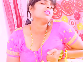 Beautiful sexy village housewife cheating husband fucking husband'_s father. Telugu dirty talks.