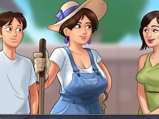 Cartoon grils big boobs, animated sexy boobs, resident evil 7