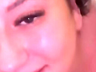 Amateur Teen Agatha Ludovino Invites Follower For First Porn! BBC Rod Cria Fucks Her Big Ass Doggystyle & Cums In Mouth