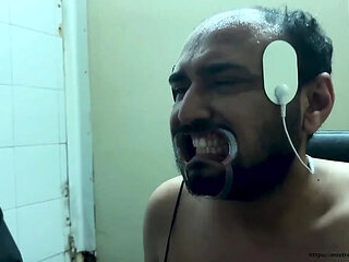 German Prison BDSM - Mistress Henriette Electro Punishment & Rough Hardcore Slave Scene