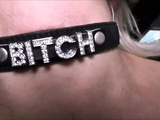 Blonde Bitch Needs Rough Sex