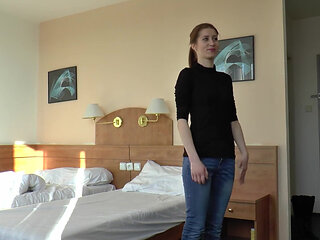 Petite Teen First Time Anal and Creampie