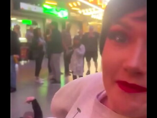 Fremont Street never fails!