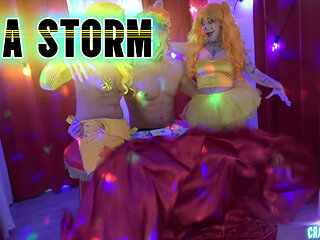 Mark Knite Meets the Yellow Clowns