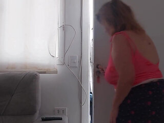 Naughty Blonde Releasing to Her Lovers.