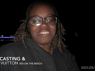 Tee Vuitton sex on the beach with her step brother
