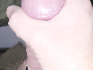 Busting a nut before bed