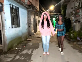 I Took Two Naughty Teens to My Shack in the Favela and Showed Them They Love Favela Guys