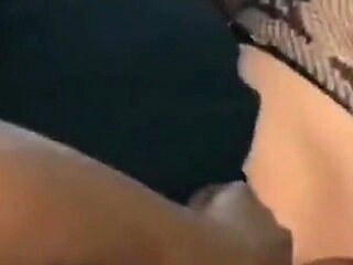 BBC fingering my pussy sucking nipples MMF threesome