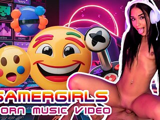 PMV Gamer Girls - Play'n'fuck (Vr Music Video By Fap VR)