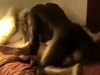 Vicky MacDonald's Interracial Creampie