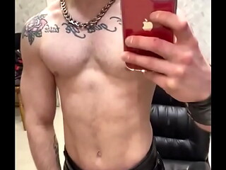 #kinkySirius make Fresh haircut and after that was barber&rsquo_s blowjob in leather