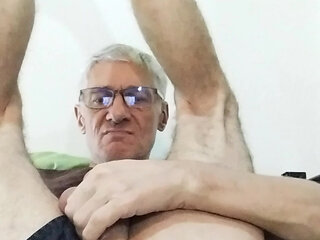 Handsome Man More with Sweet Asshole Pinky