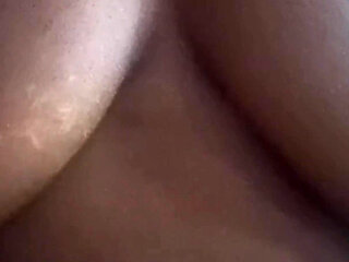 Fingering My Shaved Pussy Squirting Outdoors Squeezing My Small Tits