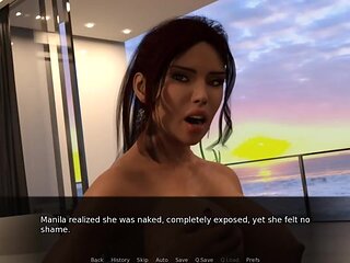 Manila Shaw Gameplay #bad Ending 1