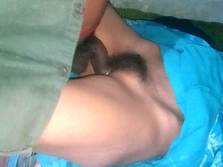 18 years Indian desi village wife pussy fuck with cream