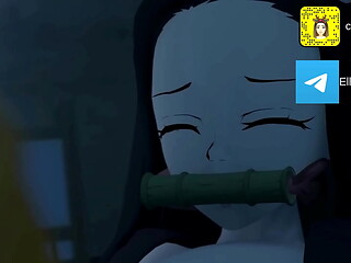 Nezuko X Zenitsu Hentai anime porn