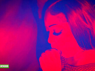 Lucky Gurl Sophia Rose - Red Light Special Amazing POV Blowjob