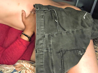 Getting My Mother-in-law Pregnant, Her Husband Doesn't Satisfy Her and She Needs Cock All Day