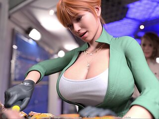 Stars of Salvation  Adult Visual Novel gameplay experience