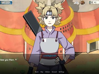 House chores in underwear while getting down with Naruto and Hinata