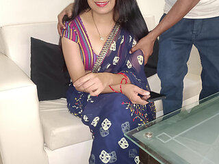 Gifted anklets to friend's married wife Bhabhi and got a rough fuck in return hindi audio