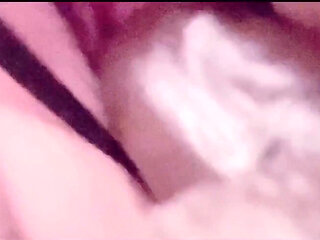 Watch Me Fuck My Little Pussy with My Huge BBC Dildo