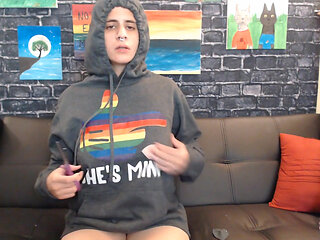 Ripping up our other gay pride hoodie