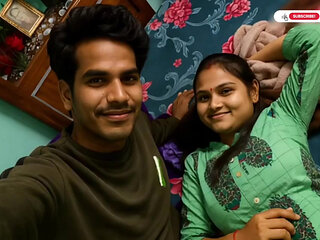 New married indoor Desi indian beautiful  kissing by -Snapchat143