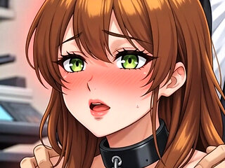 Curvy 38yo Jewish BBW Accountant Happy Office Pet Diary EP2 -  Fantasy