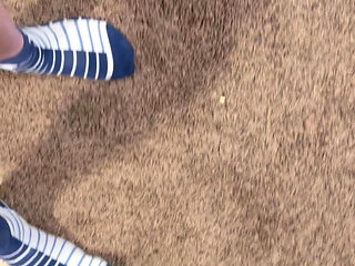 Desperate piggy gets used