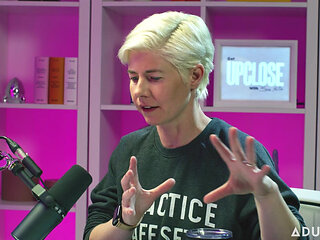 Blake Blossom: Brainrot, Facetune, & Futanari the Adult Time Podcast