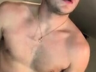 VERBAL TEEN JERKING OFF AND SHOWING HOLE