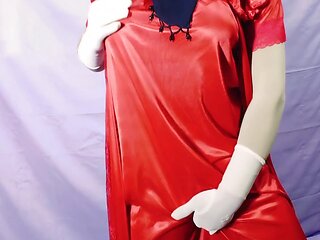 Beautiful Village Woman With A Stranger