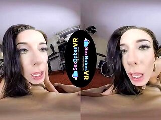 Sasha moreno vr: Blowjob, Cowgirl  Latina Porn